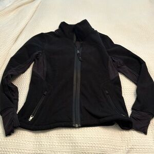 Lululemon polar fleece zip